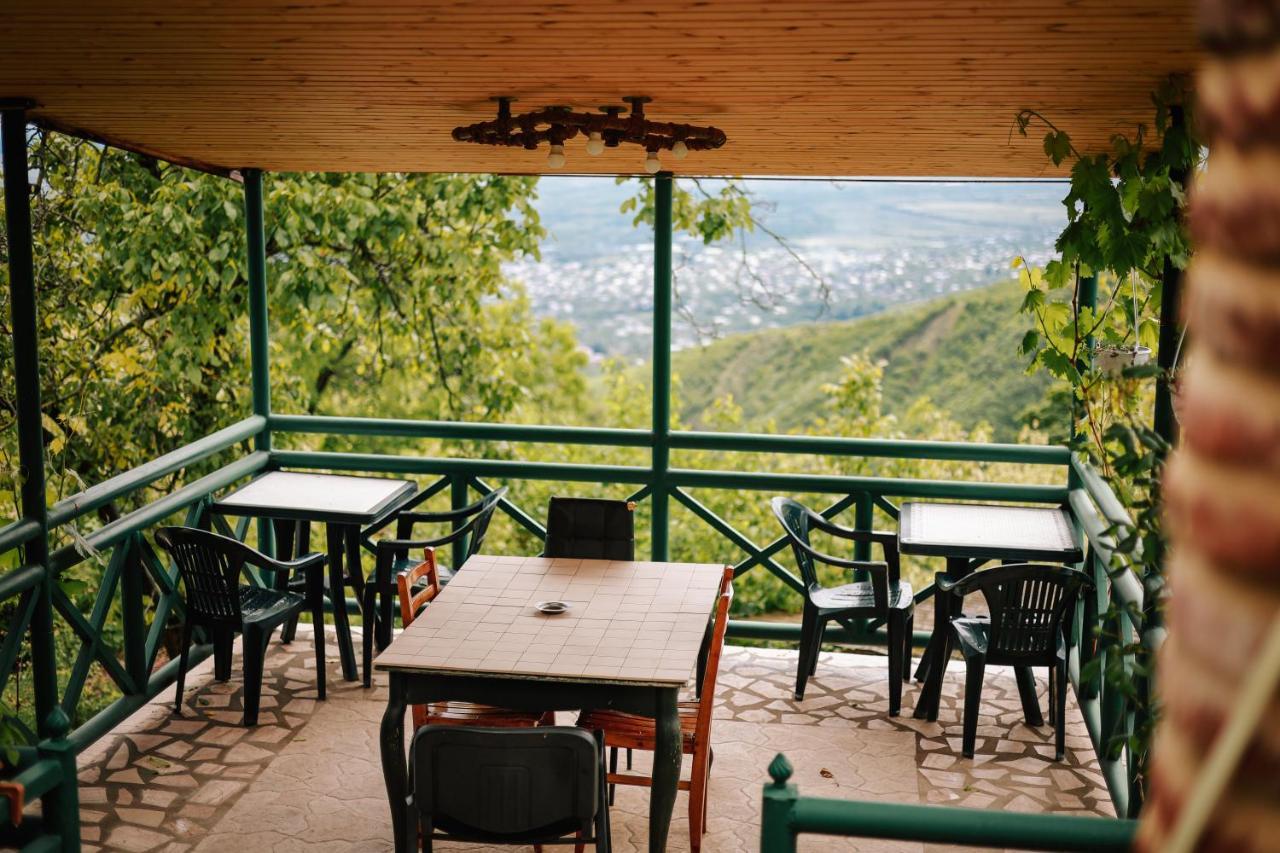 Guest House Evdoshvili St N5 Sighnaghi Bagian luar foto